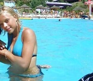 Im Urlaub