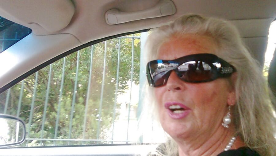 Back to your place for some fun granny