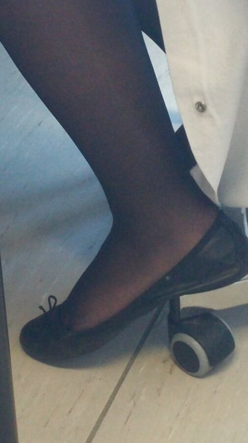 Ma dentiste en collants