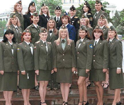 Millitary women