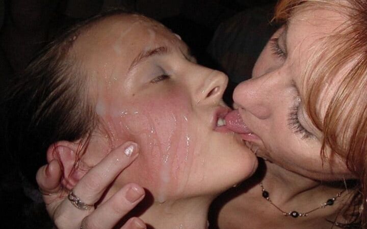 Great mother and daughter
