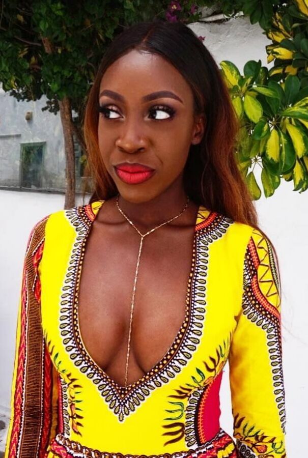 Hot black slut from London