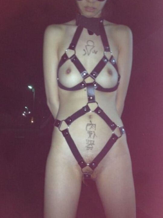 Japanese Amateurs In Harnesses Part