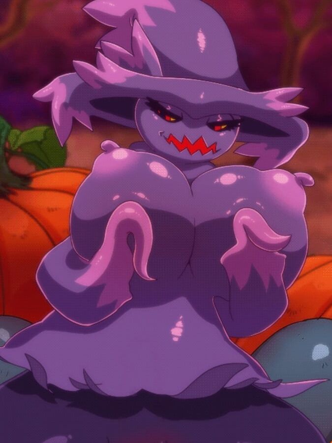 Ghost pokemon hentai