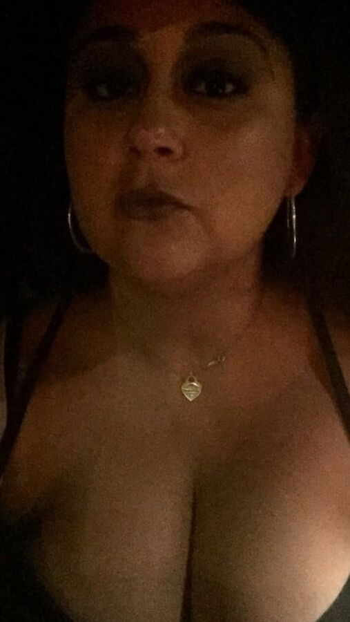 Exposed Mexican BBW Cuckold BBC lover