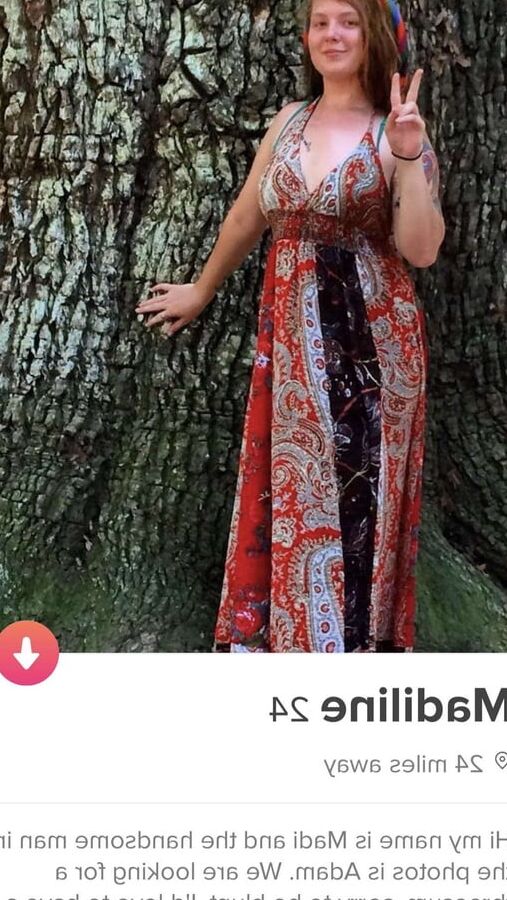 Tinder Slut Madeline