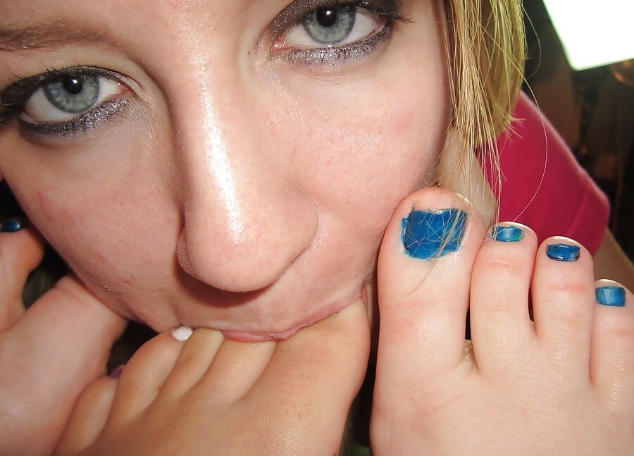 Feet worship and domination