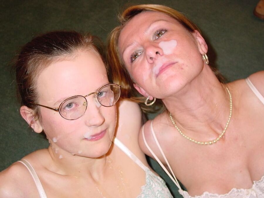 Great mother and daughter