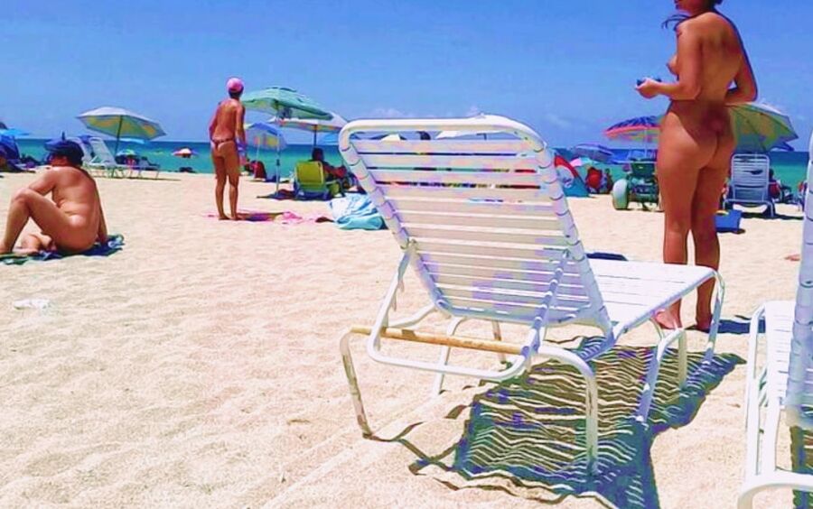 Haulover beach Miami, Fl