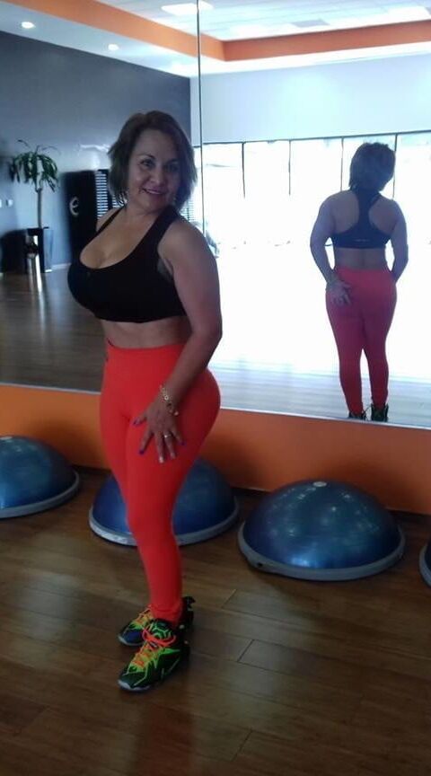Aunt big boobs and big ass