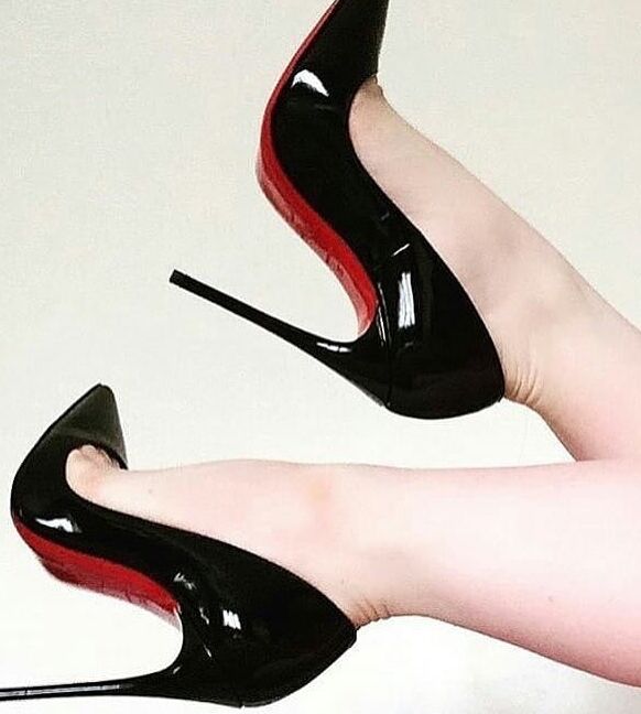 Sexy Highheels on foot from Instagram