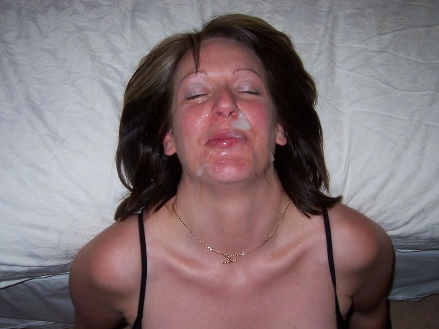 Mature wife loves a good facial !