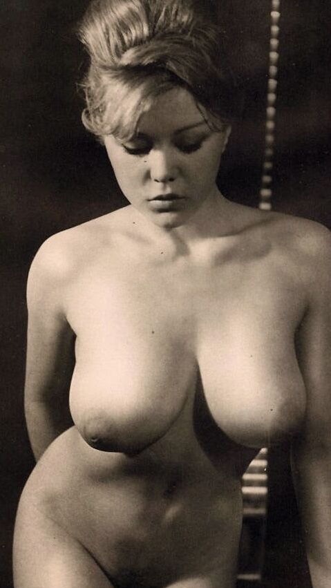 Margaret Nolan aka Vicki Kennedy &;s Big Boobs Model