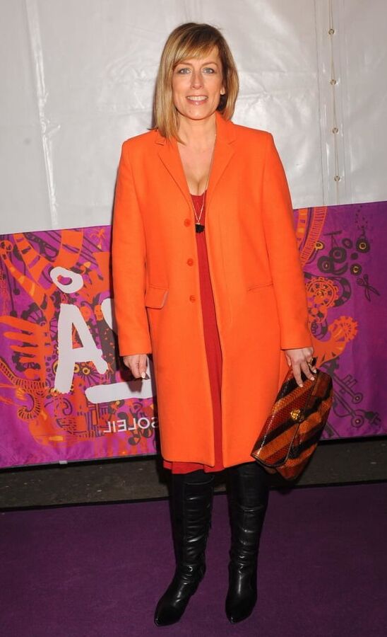 Female Celebrity Boots &amp; Leather - Fay Ripley