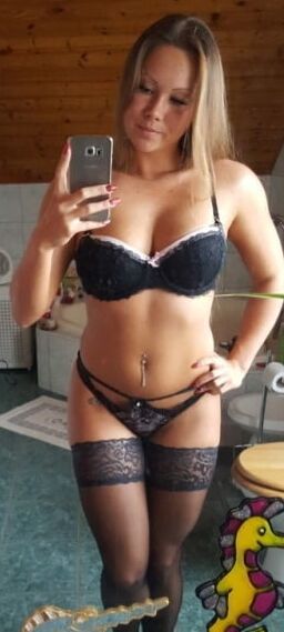Lingerie and stockings