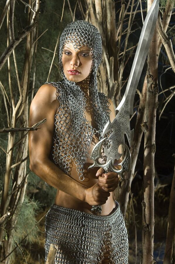 Sexy Female Warriors