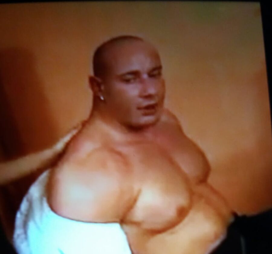 German muscles bodybuilder steffen mueller