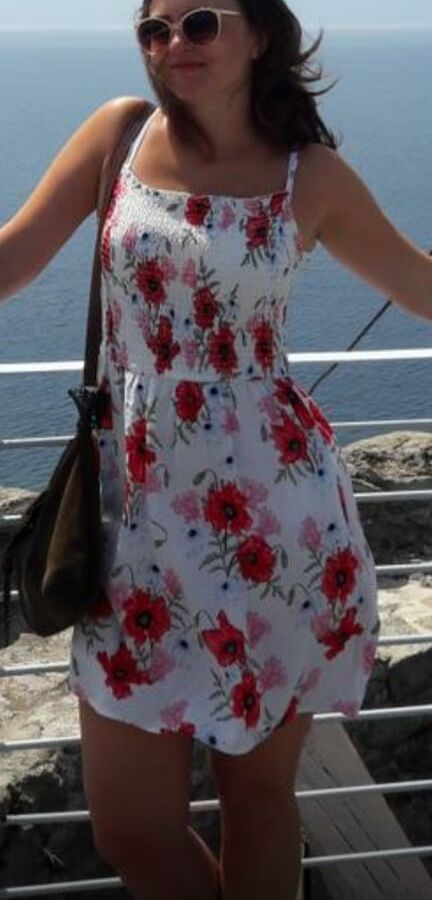 Standing wide-hipped women