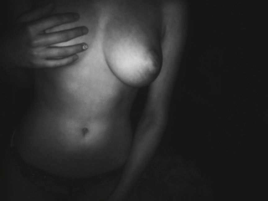My naked private collection