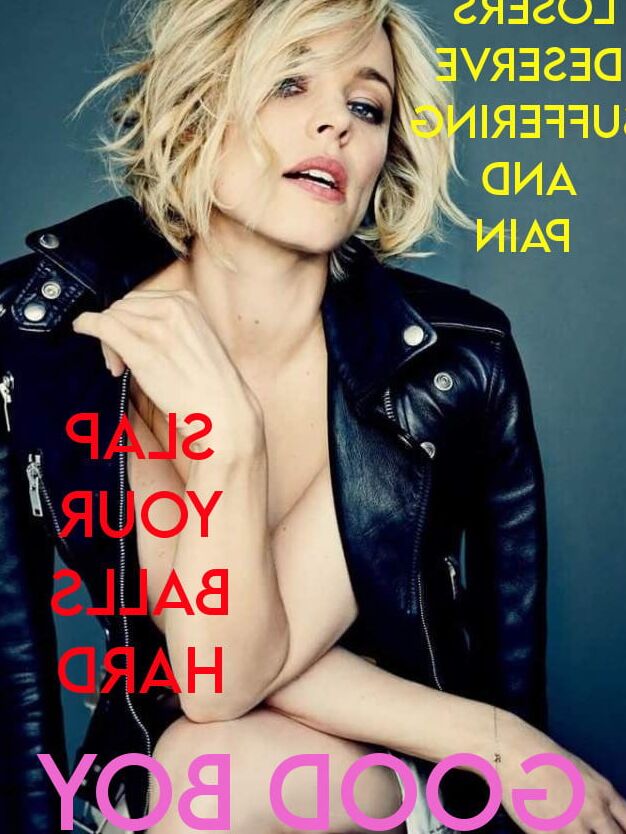 Celeb Femdom Captions humiliation, CEI, CBT (from tumblr)