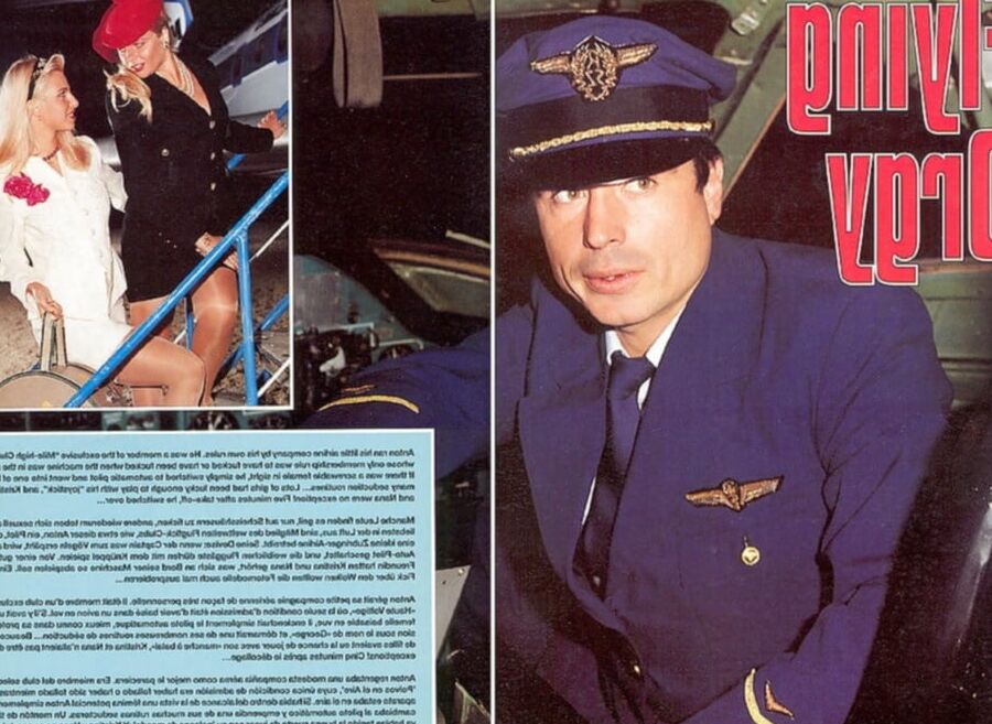 Timea Margot and Monica Orsini get fucked in a plane