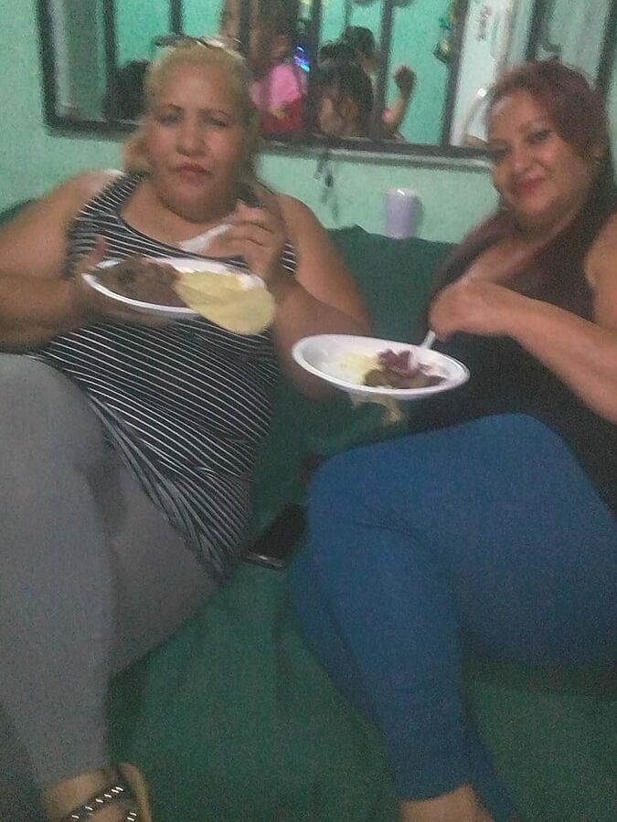 Mayra y sus hijas