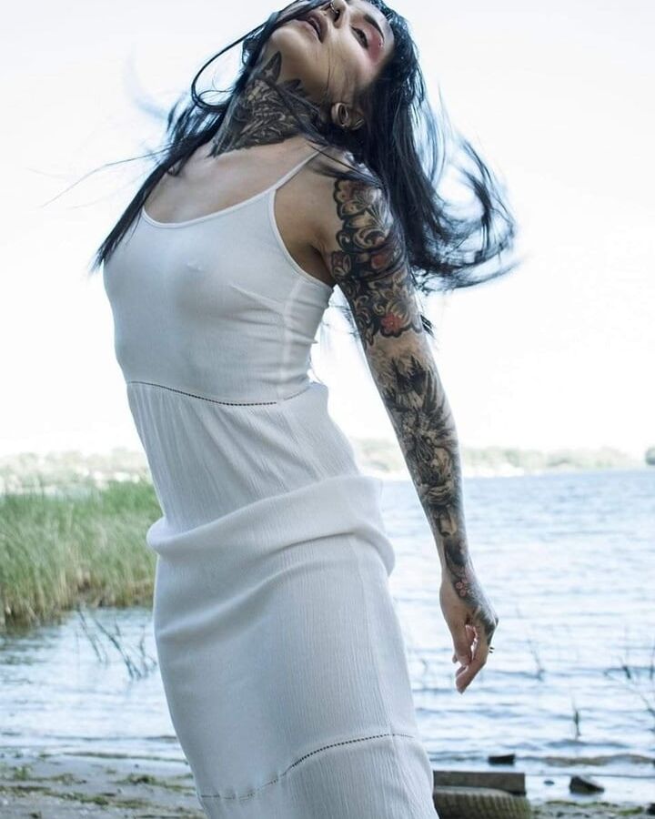 Tatiana Shmaylyuk Jinjer - celeb