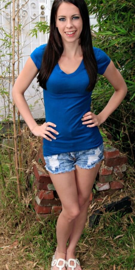 flip flops and legs
