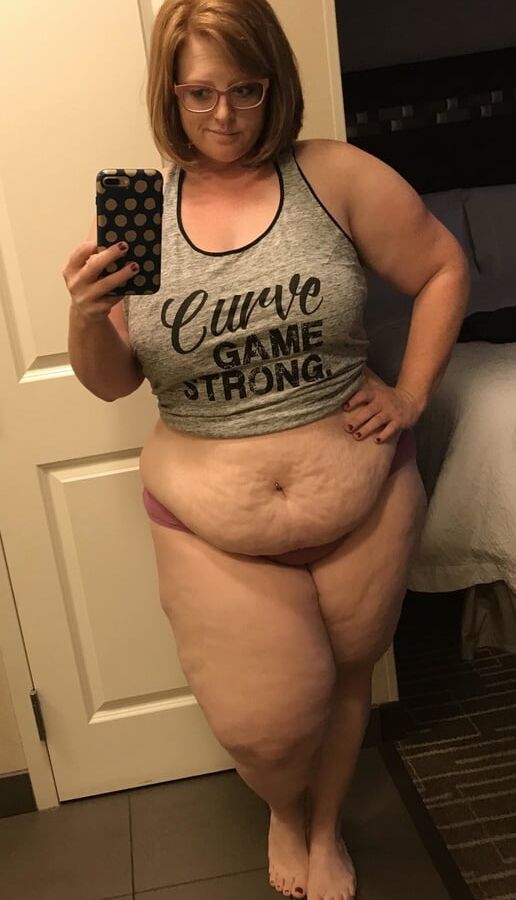 BBW Sexy Fat Belly Girls