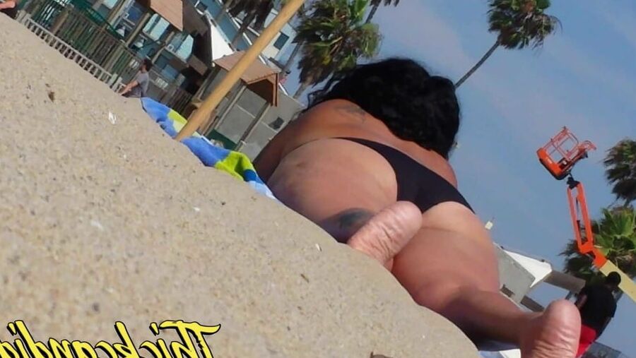 BBW PAWG from Brooklyn with sexy feet and Saggy tits part.