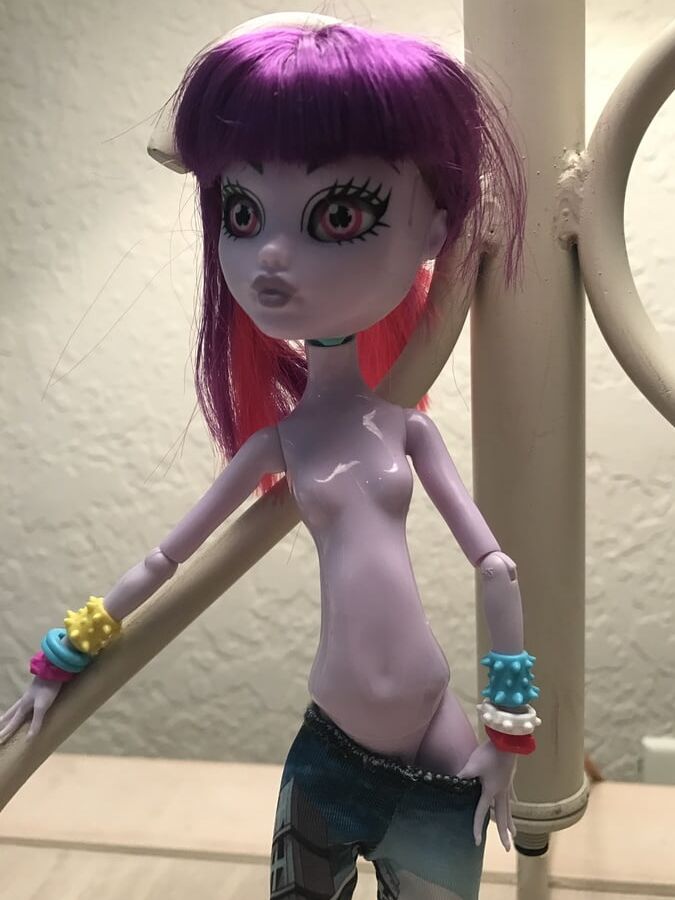 Monster High Custom Doll
