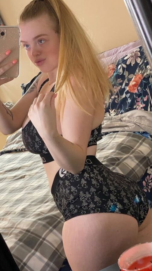 Chav slut