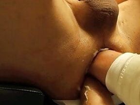 Strange and good moments of hot desire