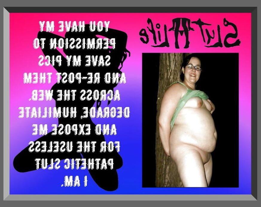 Expose Fat Web Whore Nicole