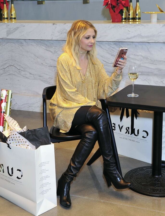 Female Celebrity - Sarah Michelle Gellar