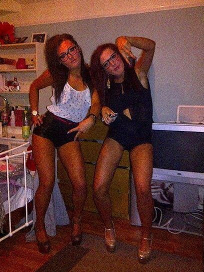 Stupid Chav Sluts- Hannah L