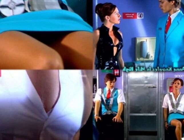 Mile High TV series lots of nice bras