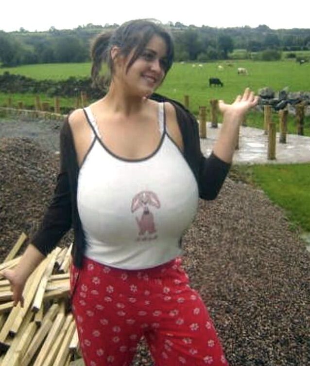 Extremely Busty and Natural