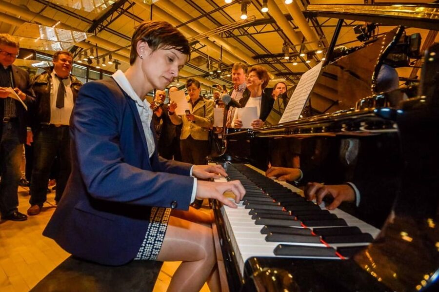 German Politician Frauke Petry