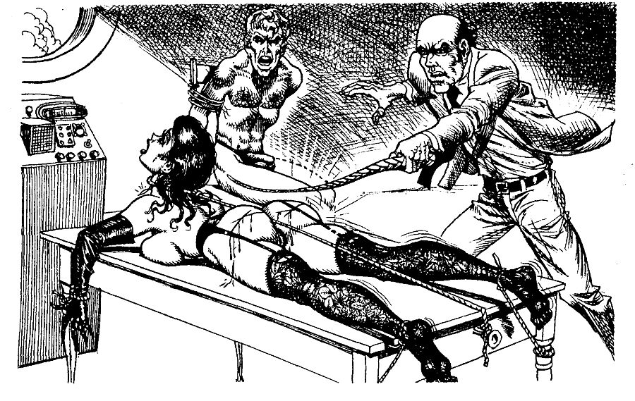 BDSM in drawing