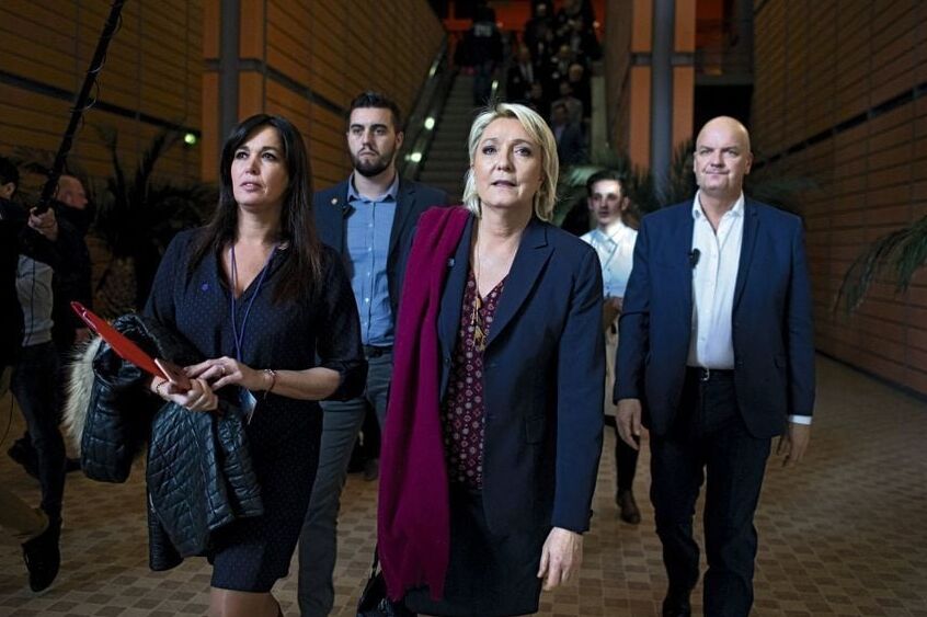 French Politician Marine Le Pen