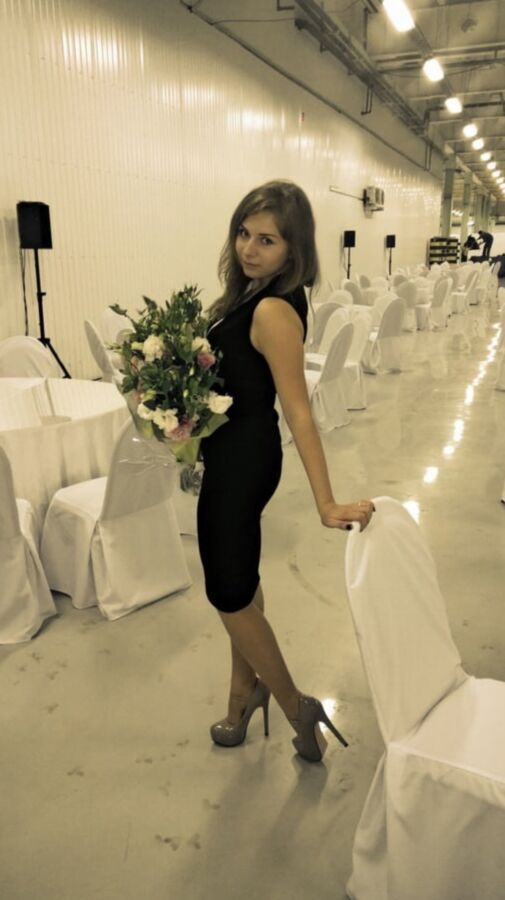 young russian secretary Aleksanra y o