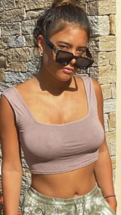 InstaGirl HinaLeFort French Japanese Big Boobs and Big Ass