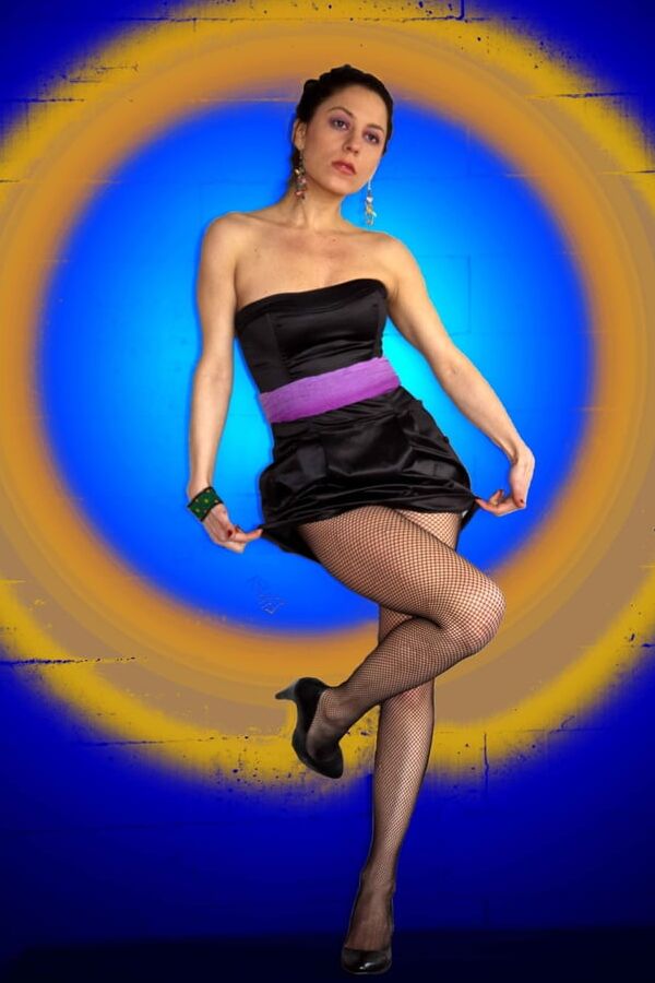 Wannabe Models in Pantyhose