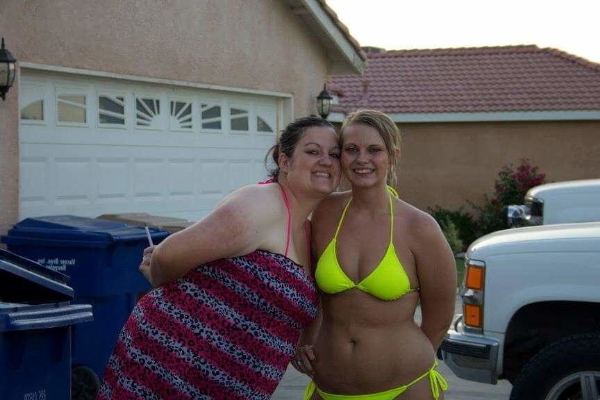 Blonde perfect tits