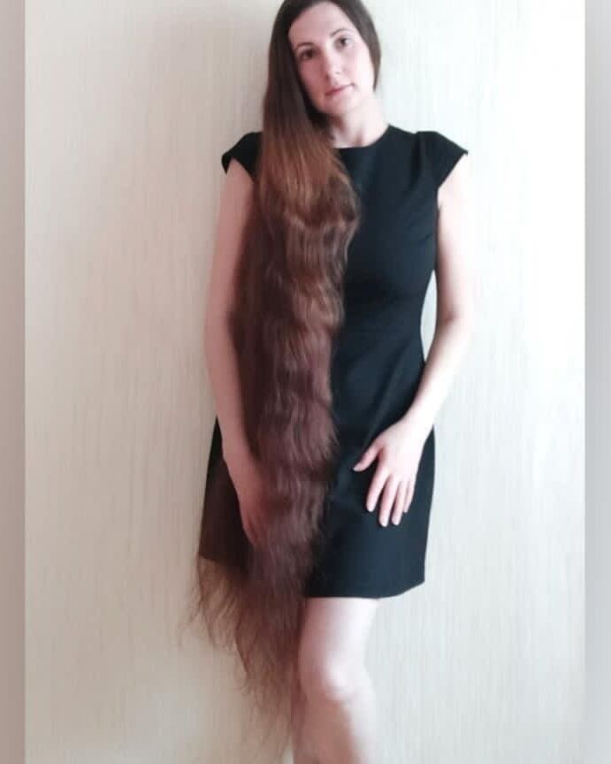 Mixed Very Long Hairs