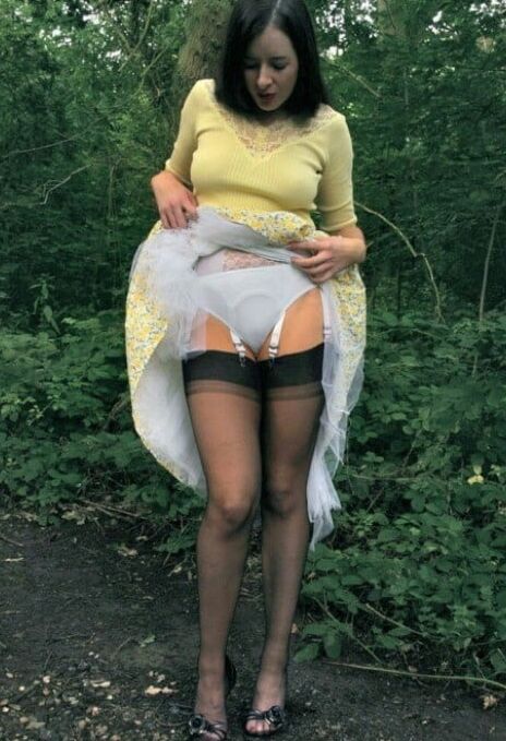 Stocking Outdoors