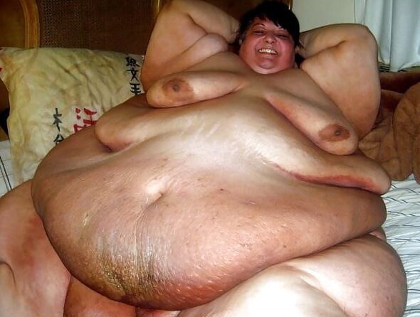 Supersized woman still supersexy!