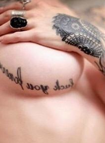 Titten Tattoo
