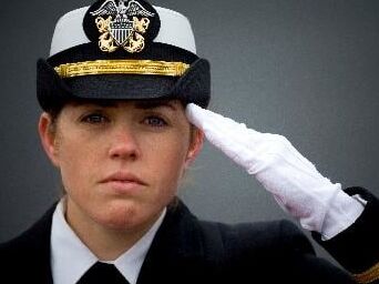 Millitary women